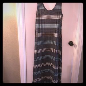 Tank style maxi dress